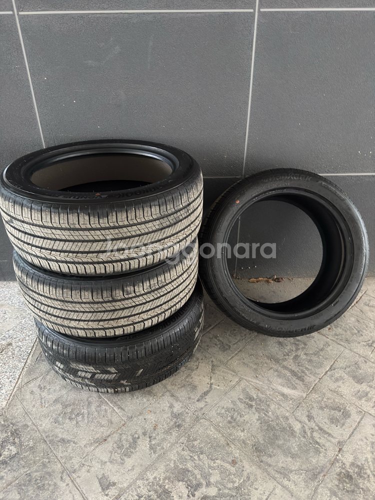 모델3 하이랜드 출고 타이어 벤투스 s1 as--0