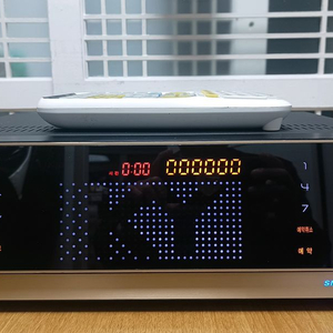 금영 KMS-A300 로렌드음원 최고급 노래방기계(24년6월신곡)