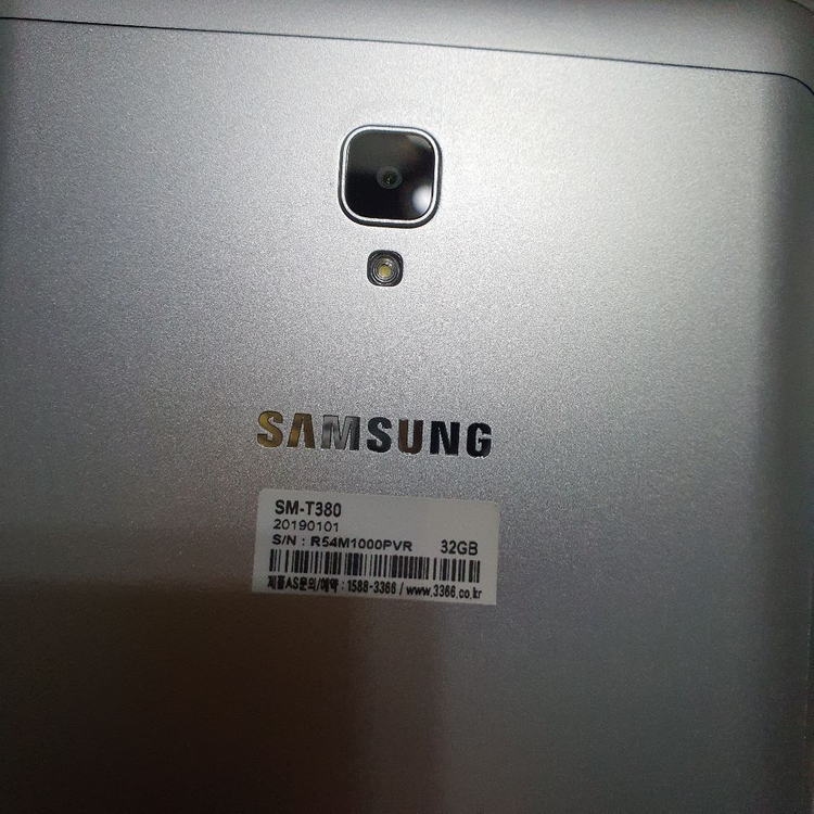 삼성 갤럭시 탭 A (2017) SM-T380 32기가 wifi--4