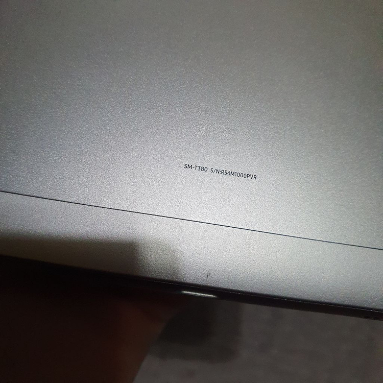 삼성 갤럭시 탭 A (2017) SM-T380 32기가 wifi--5