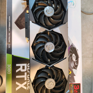 MSI RTX 3080 슈프림 X 10G LHR 그래픽 카드