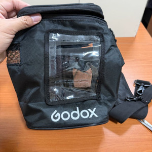 고독스 Godox 카메라 가방 블랙 이미지