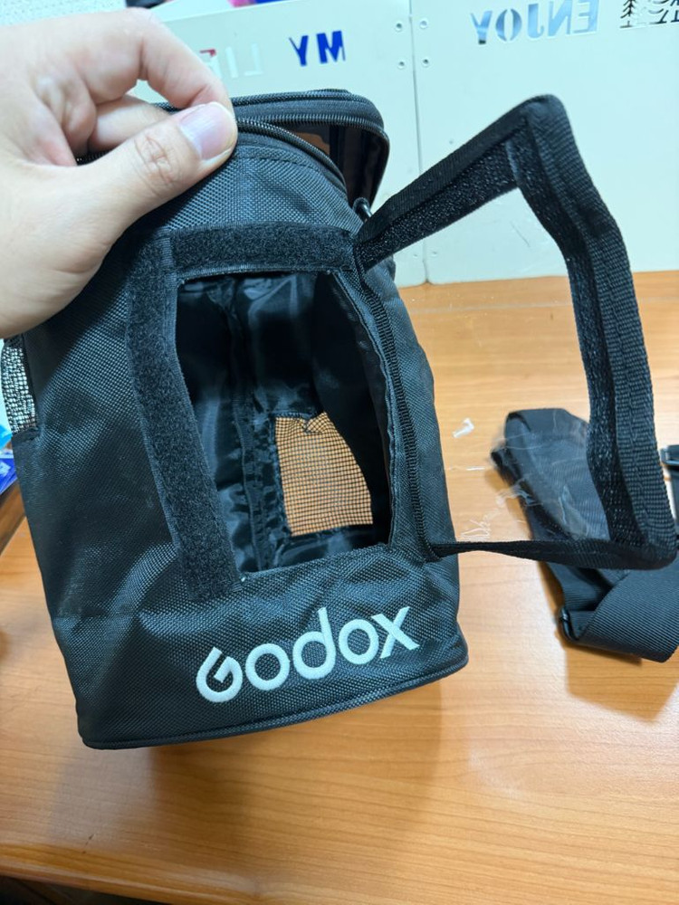 고독스 Godox 카메라 가방 블랙 이미지