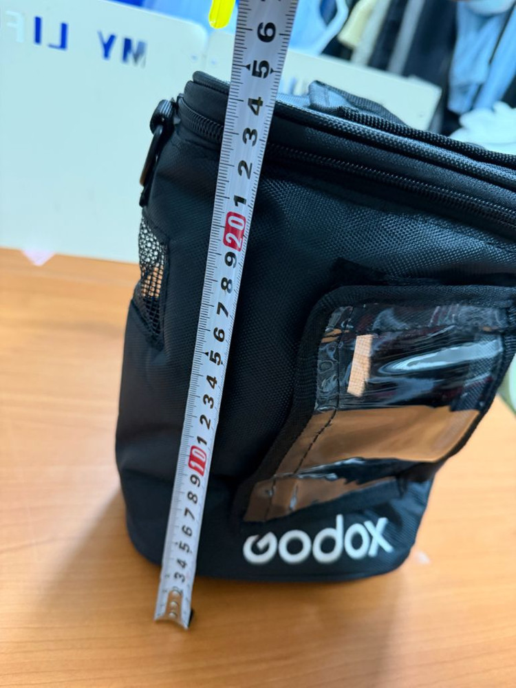 고독스 Godox 카메라 가방 블랙 이미지