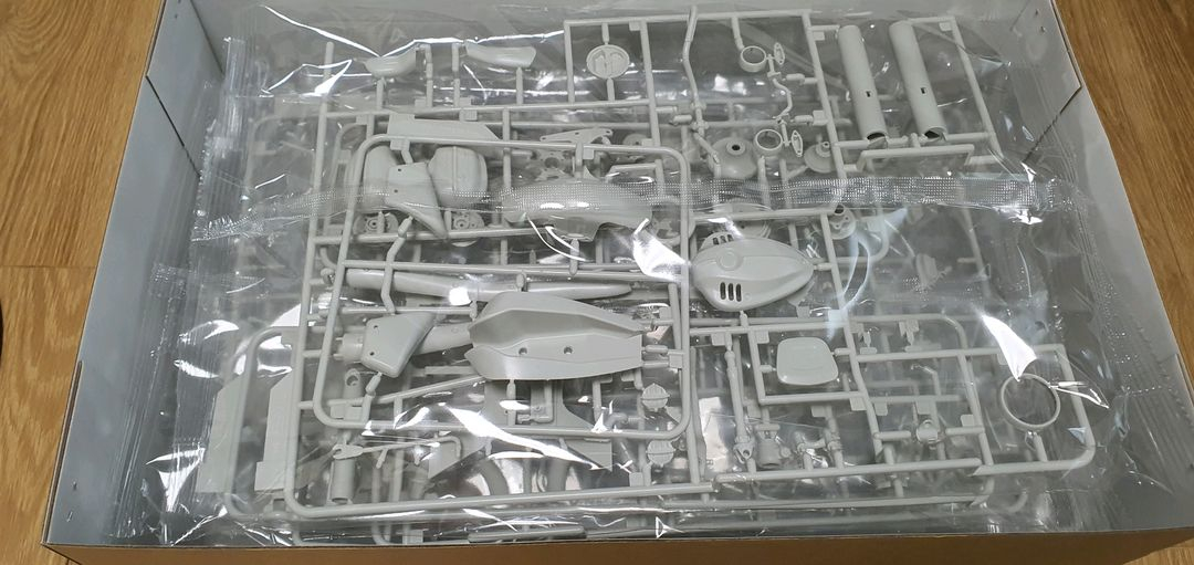 MENG 1/9 BMW R18 Classic 프라모델--2