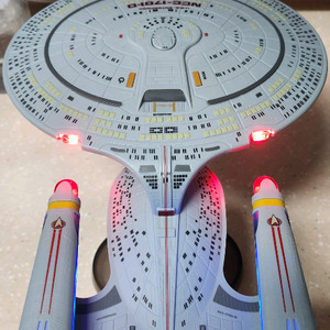 스타트렉 엔터프라이즈 블루투스 스피커