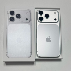 아이폰 17 프로 256기가 실버 자급제