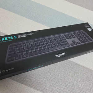로지텍 MX KEYS S 게이밍 키보드