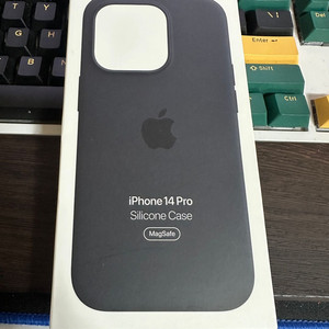 아이폰14프로 실리콘케이스