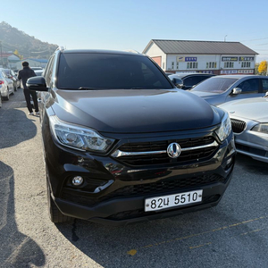 렉스턴스포츠4륜 노블레스