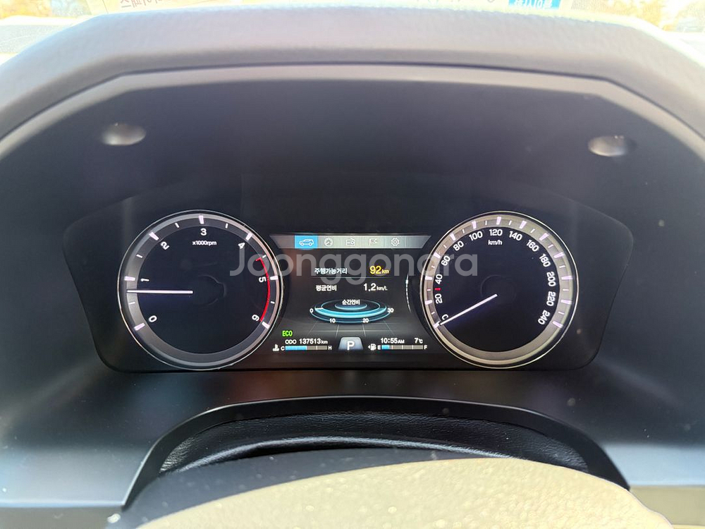 렉스턴스포츠4륜 노블레스--7