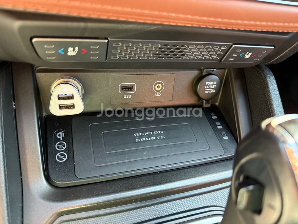 렉스턴스포츠4륜 노블레스--8