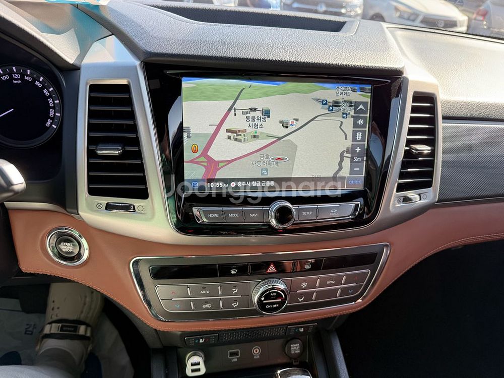 렉스턴스포츠4륜 노블레스--9