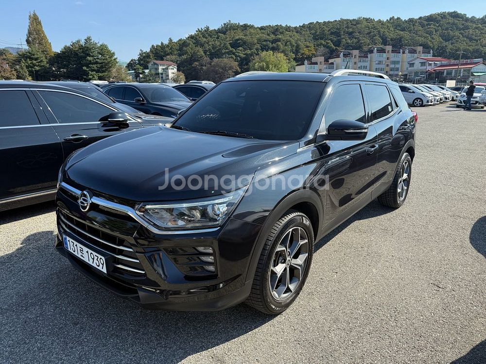 더뉴피플코란도 4륜 C5플러스--1