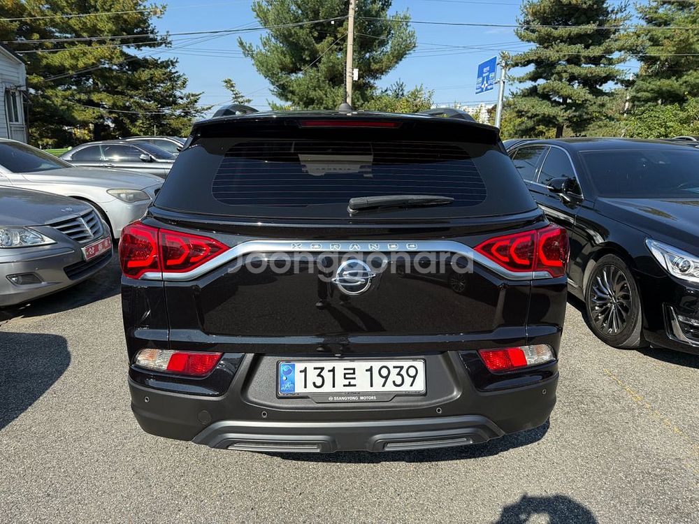 더뉴피플코란도 4륜 C5플러스--2