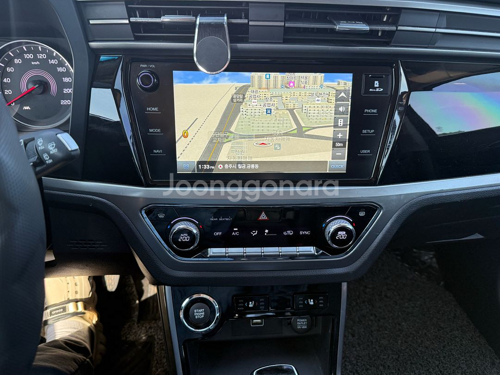 더뉴피플코란도 4륜 C5플러스--6