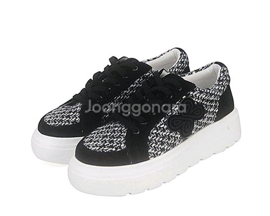 새상품 바바라 소가죽 스니커즈 고세 슈콤마보니 세라--0