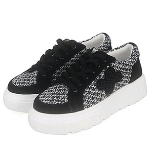 새상품 바바라 소가죽 스니커즈 고세 슈콤마보니 세라