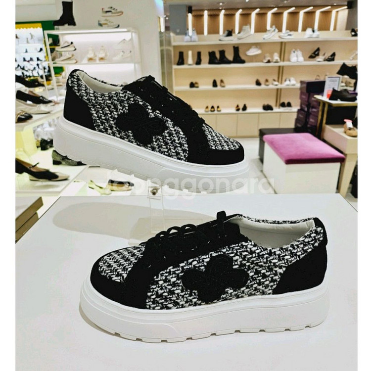 새상품 바바라 소가죽 스니커즈 고세 슈콤마보니 세라--2