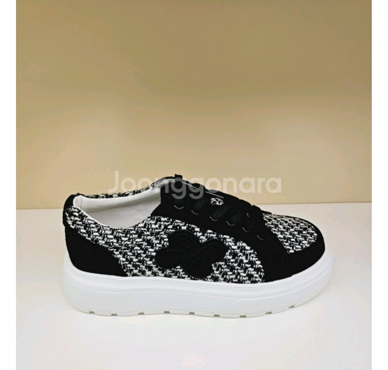 새상품 바바라 소가죽 스니커즈 고세 슈콤마보니 세라--3