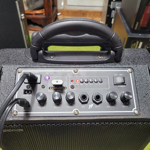 이동식 앰프 스피커 120W