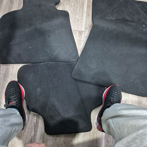 BMW x5용 순정 카매트