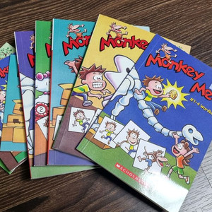 멍키미 어린이 영어 스토리북