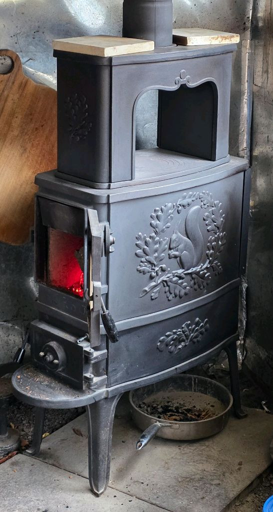 모르소 주물 난로 이미지