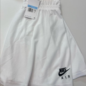 나이키 테니스 치마 M 새상품 화이트,블랙