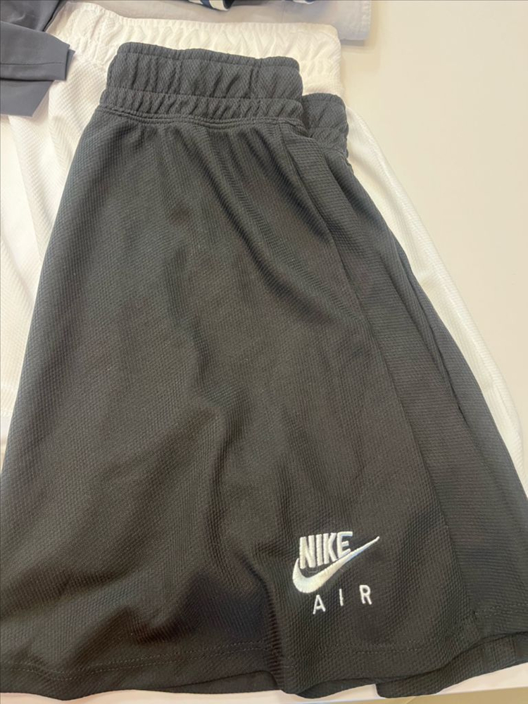 나이키 테니스 치마 M 새상품 화이트,블랙--3