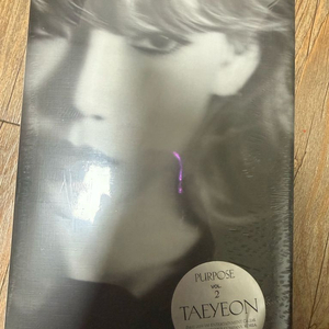 태연 정규2집 퍼포즈 미개봉 앨범 이미지