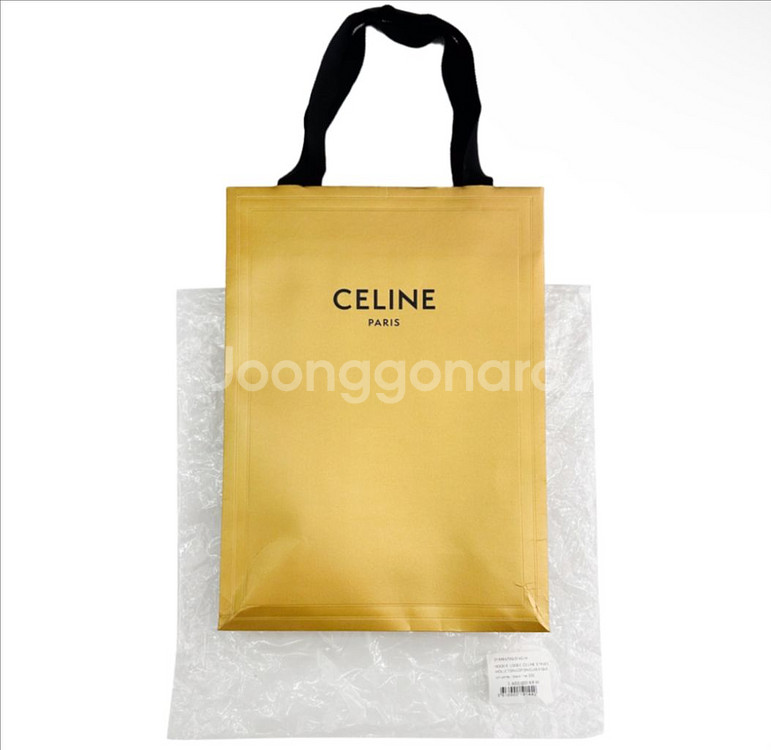 M 셀린느 코튼 플리스 라인스톤 후드 티셔츠 오프화이트--8