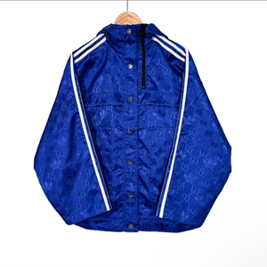 38 구찌 아디다스 남성 삼선 봄버 바람막이 트랙 자켓