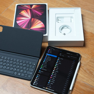 아이패드 프로 11 M1 128GB 셀룰러 (풀박)