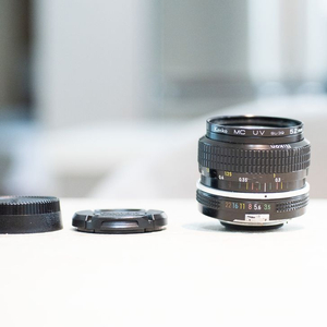 니콘 수동렌즈 28mm F3.5 (AI개조)