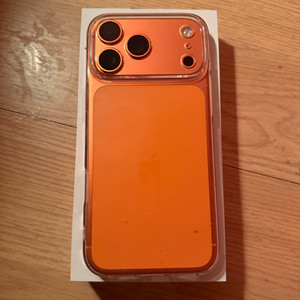 아이폰 17 프로 맥스 오렌지 512기가