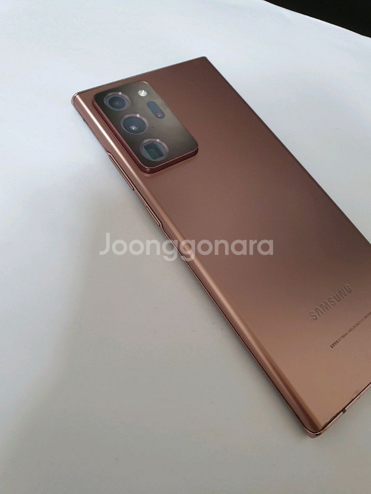 갤럭시노트20울트라 아주깨끗 서브폰추천--4