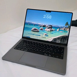 맥북프로14 M1Pro 32GB/1TB