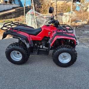 국산 4륜 사륜오토바이 사바리 사발이 네발 대림 올코트125 울트라