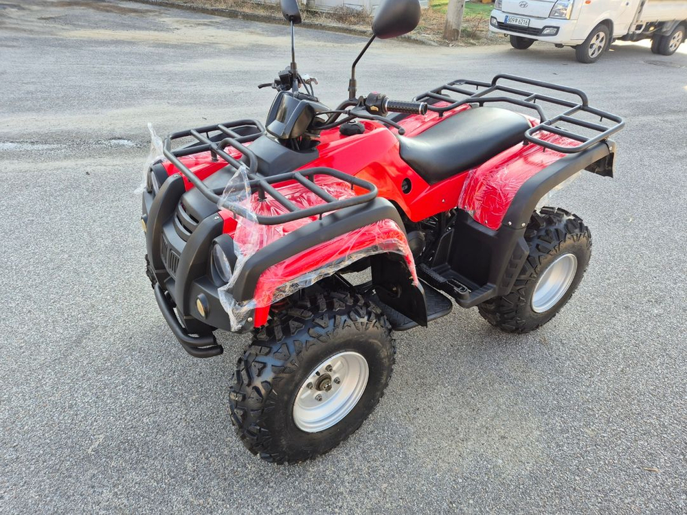 국산 4륜 사륜오토바이 사바리 사발이 네발 대림 올코트125 울트라--1