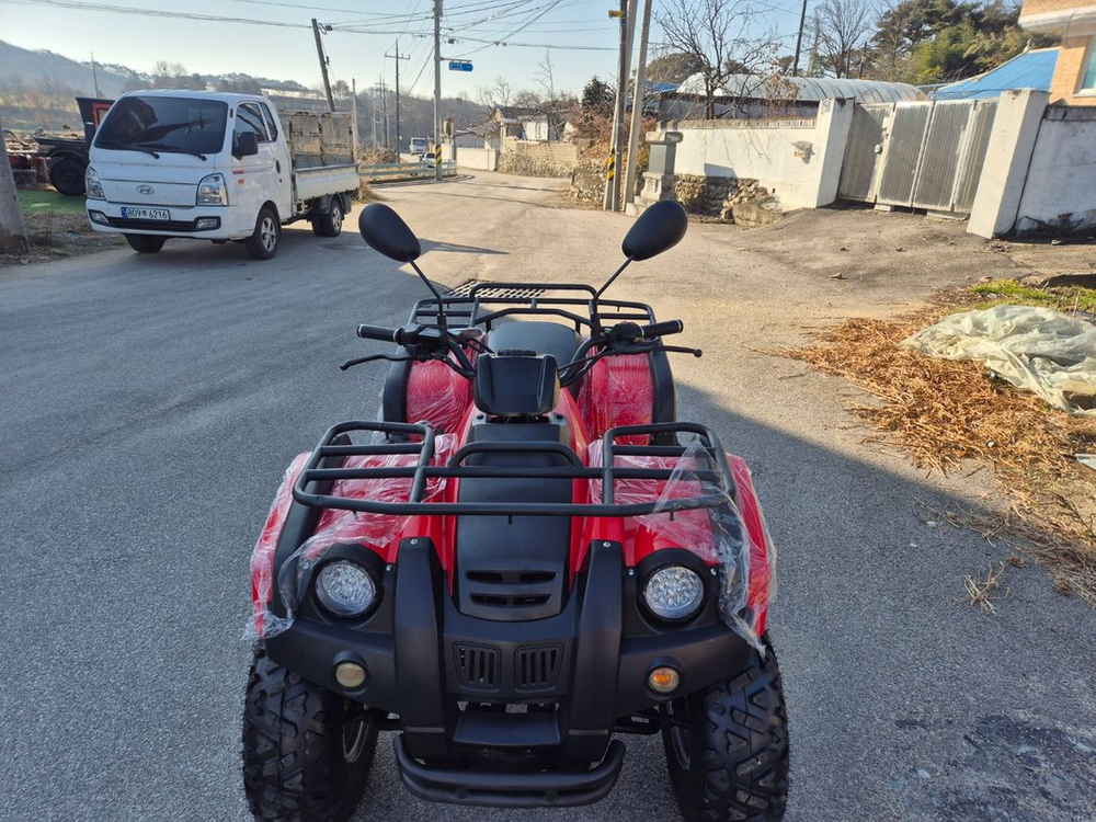 국산 4륜 사륜오토바이 사바리 사발이 네발 대림 올코트125 울트라--4