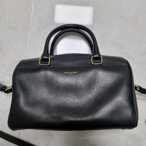 급처 입생로랑 정품 미니 더플백 상태굿