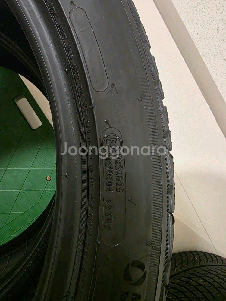 x3 m40i 스노우 윈터타이어 미쉐린 알핀5 팝니다.275/35/21 245/40/21--4