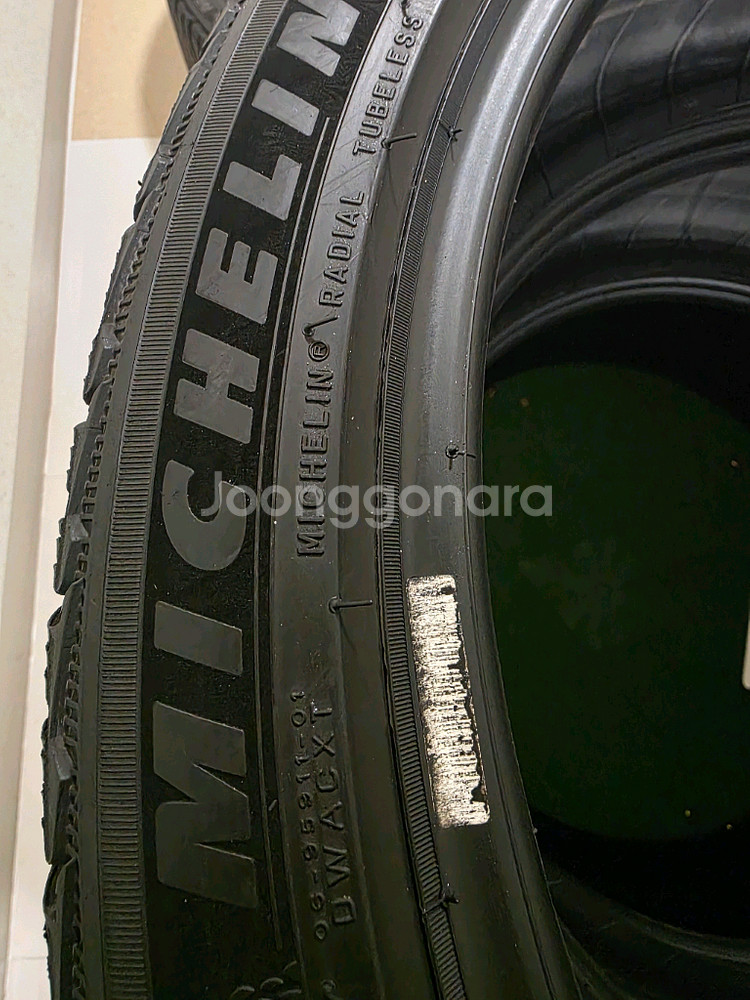 x3 m40i 스노우 윈터타이어 미쉐린 알핀5 팝니다.275/35/21 245/40/21--6