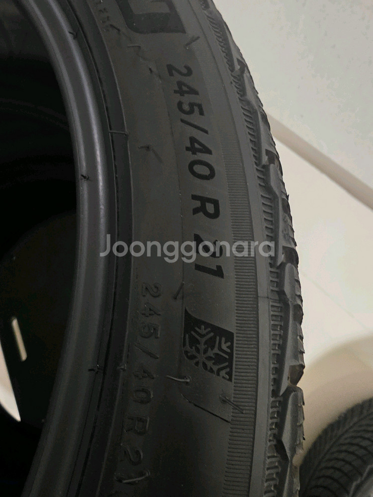 x3 m40i 스노우 윈터타이어 미쉐린 알핀5 팝니다.275/35/21 245/40/21--7