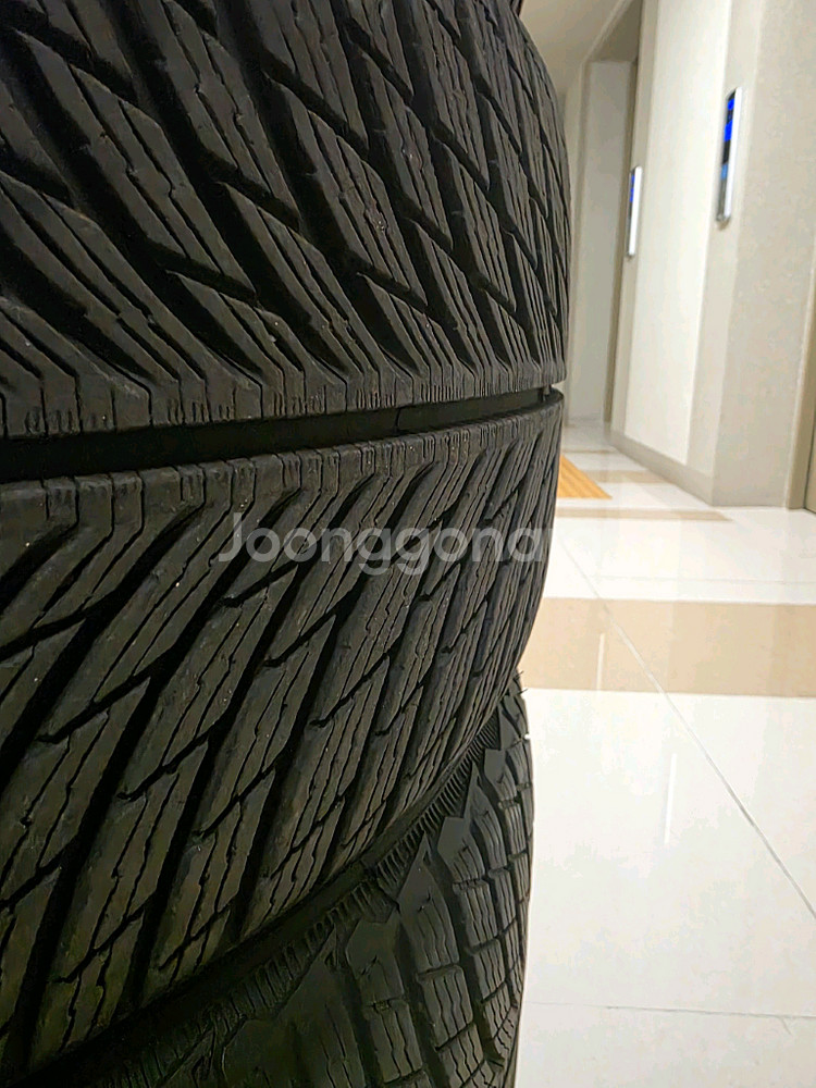 x3 m40i 스노우 윈터타이어 미쉐린 알핀5 팝니다.275/35/21 245/40/21--8