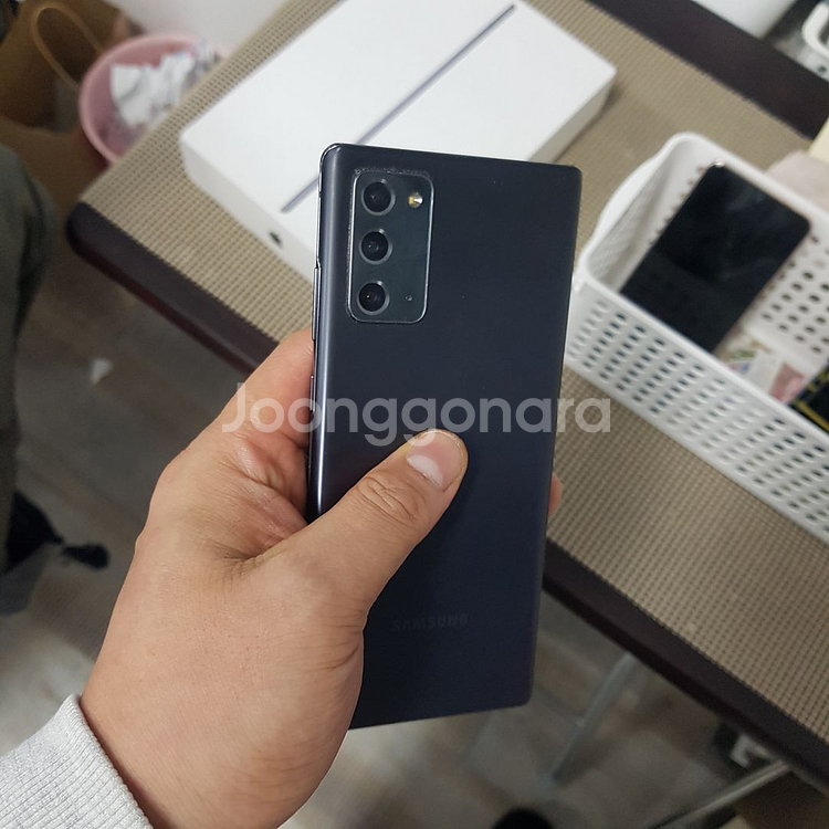 삼성 갤럭시노트20 판매 N981 공기계 판매 중고폰--0