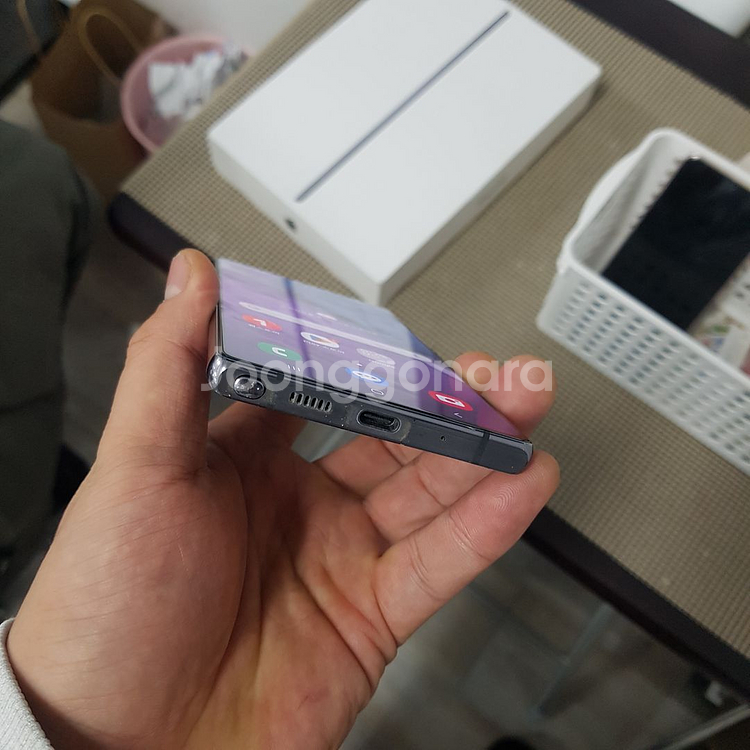 삼성 갤럭시노트20 판매 N981 공기계 판매 중고폰--4