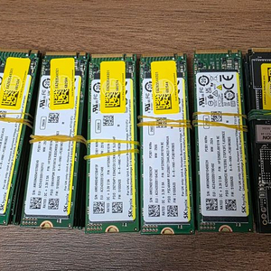 하이닉스 PC801 삼성전자 PM9A1 파이슨 ESO256 103개 판매합니다