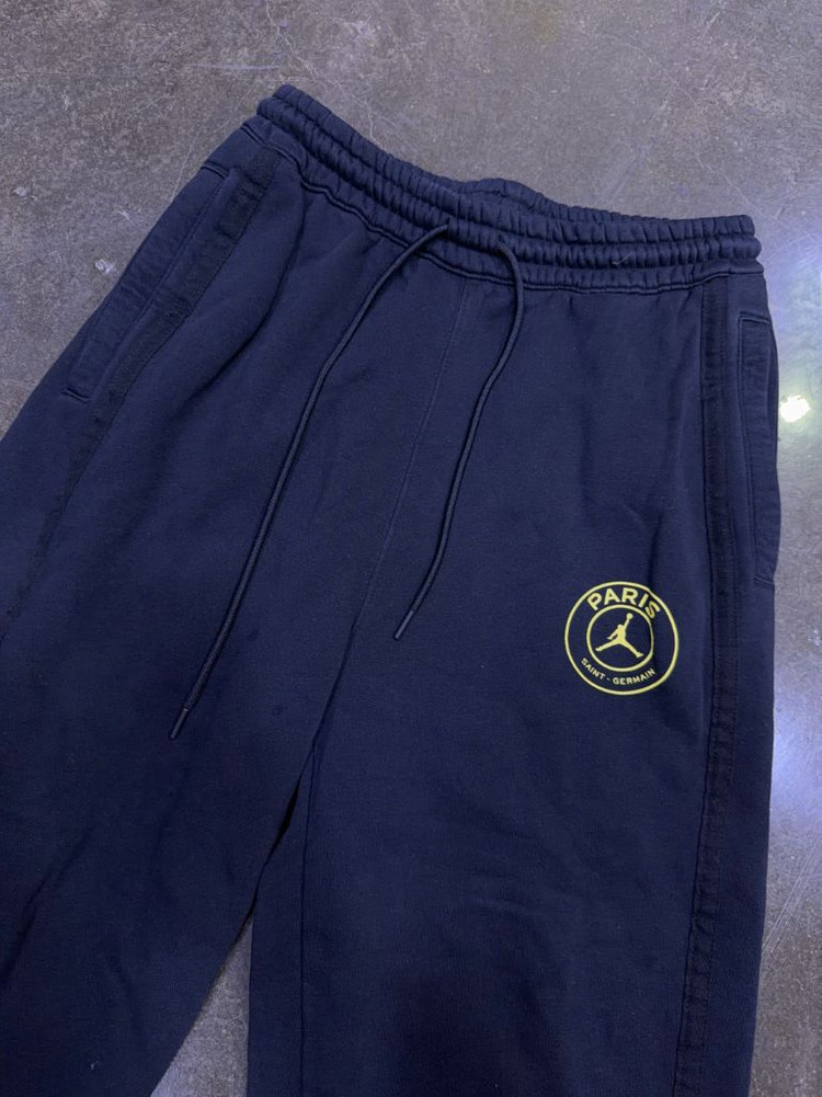 조던 파리생제르망 PSG 플리츠 팬츠 트랙팬츠 M 이미지